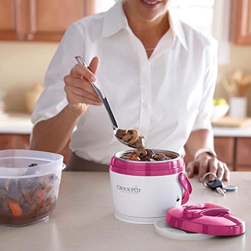 Lunch Crock Portable Food Warmer 20oz – Pink - Curated Catalog Y6
