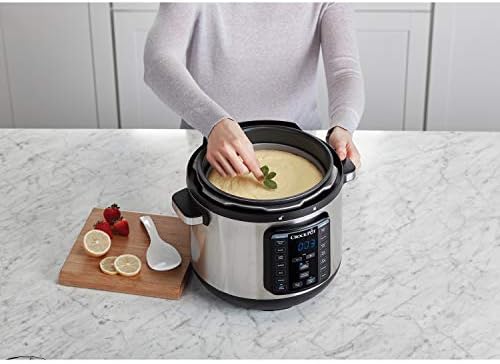 8 Quart Express Crock Multi-Use Pressure Cooker - Curated Catalog Z5