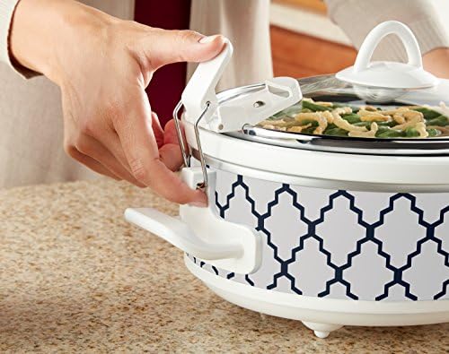 2.5 Quart Compact Casserole Slow Cooker - Curated Catalog K6