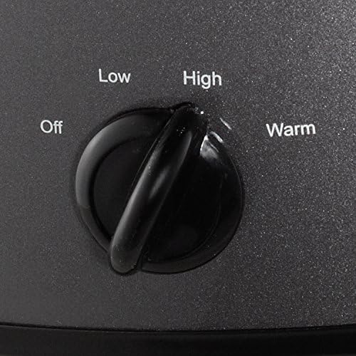 7 Quart Slow Cooker – Charcoal - Curated Catalog Q5