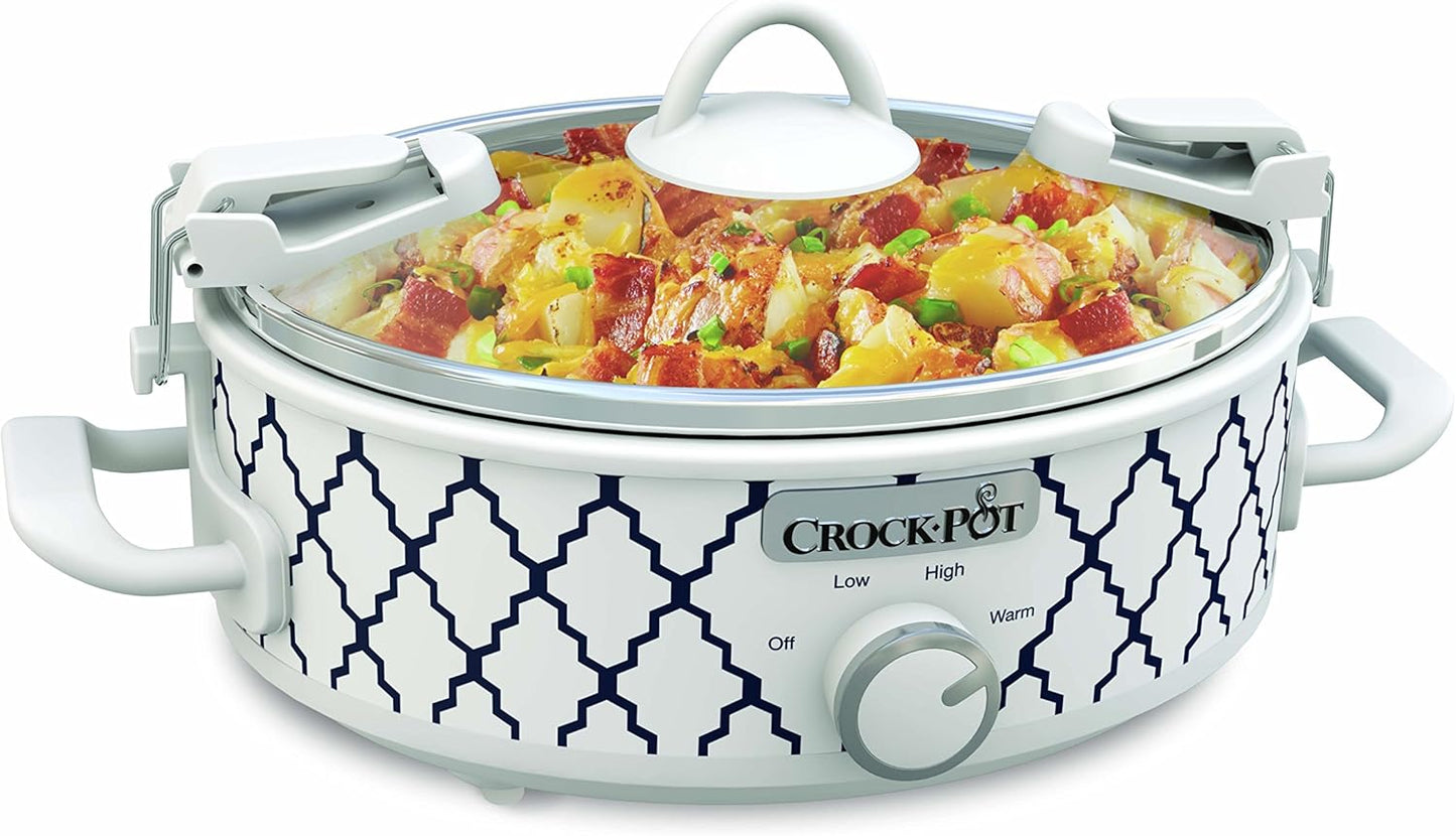 2 Quart Mini Slow Cooker – Classic Compact Cooker - Curated Catalog C4