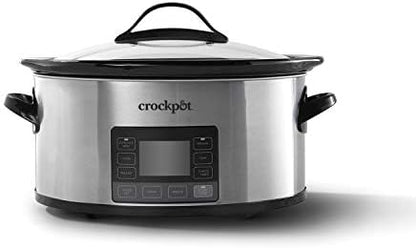 MyTime 6 Quart Programmable Slow Cooker - Curated Catalog I0