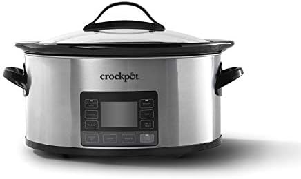 MyTime 6 Quart Programmable Slow Cooker - Curated Catalog I0