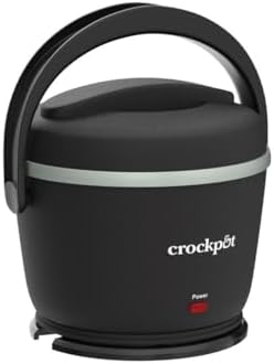 Electric Lunch Box Food Warmer 20oz – Black - Curated Catalog I3