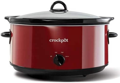Express Crock 8 Quart Programmable Slow Cooker - Curated Catalog H3