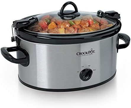 Cook & Carry 6 Quart Portable Slow Cooker - Curated Catalog Y8
