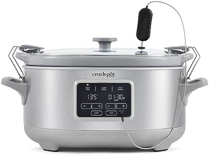 7 Quart Programmable Cook & Carry Slow Cooker - Curated Catalog E6