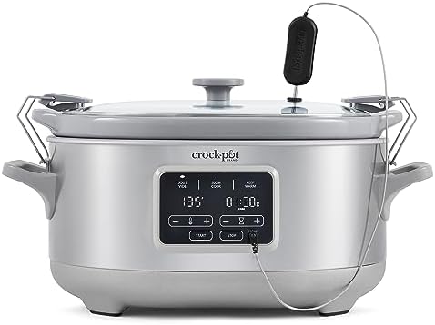 7 Quart Programmable Cook & Carry Slow Cooker - Curated Catalog E6