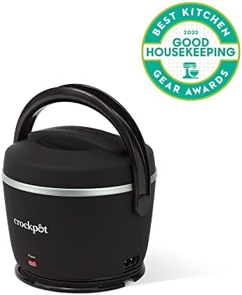 Electric Lunch Box Food Warmer 20oz – Black - Curated Catalog I3