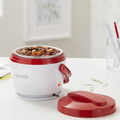 Portable Lunch Food Warmer – Red - Curated Catalog J4
