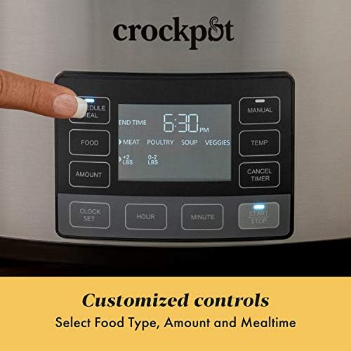 MyTime 6 Quart Programmable Slow Cooker - Curated Catalog I0