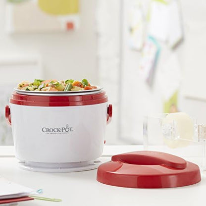 Portable Lunch Food Warmer – Red - Curated Catalog J4