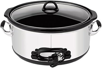 7 Quart Programmable Slow Cooker – Polished Platinum - Curated Catalog F3