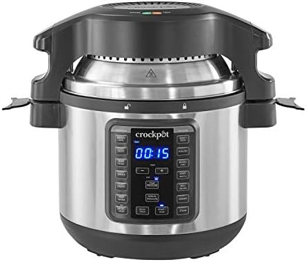 Express Crisp 8 Quart 10-in-1 Pressure Cooker - Curated Catalog V2