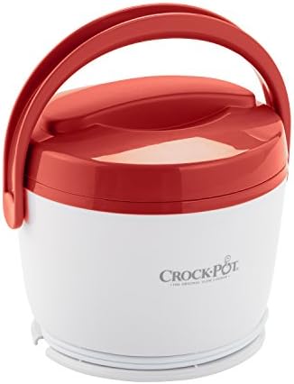Portable Lunch Food Warmer – Red - Curated Catalog J4