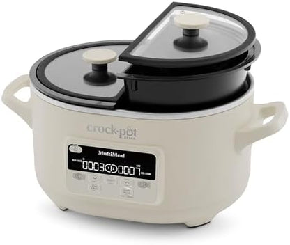 MultiMeal Multicooker with Programmable Slow Cooker - Curated Catalog Z3