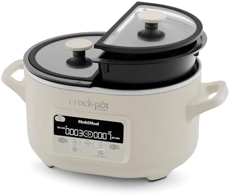 MultiMeal Multicooker with Programmable Slow Cooker - Curated Catalog Z3