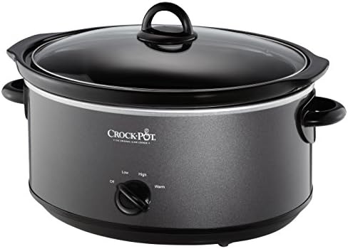 7 Quart Slow Cooker – Charcoal - Curated Catalog Q5