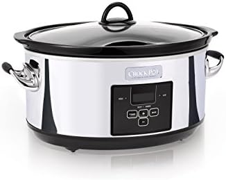 7 Quart Programmable Slow Cooker – Polished Platinum - Curated Catalog F3