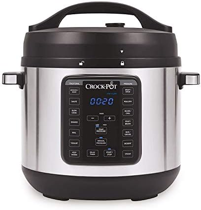 8 Quart Express Crock Multi-Use Pressure Cooker - Curated Catalog Y7