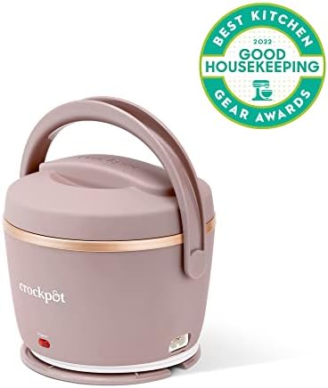 Electric Lunch Box Food Warmer 20oz – Blush Pink - Curated Catalog L4