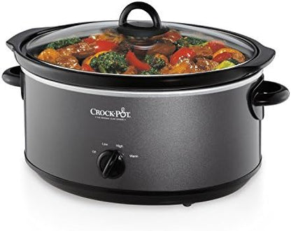 7 Quart Slow Cooker – Charcoal - Curated Catalog Q5