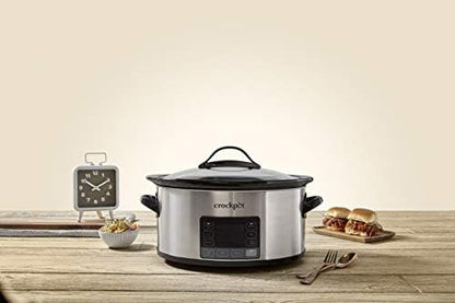 MyTime 6 Quart Programmable Slow Cooker - Curated Catalog I0