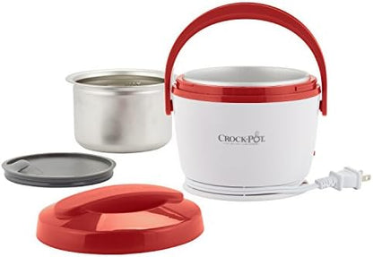 Portable Lunch Food Warmer – Red - Curated Catalog J4