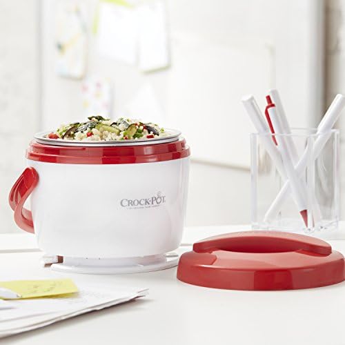 Portable Lunch Food Warmer – Red - Curated Catalog J4