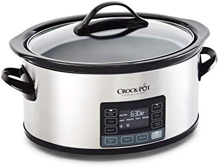 MyTime 6 Quart Programmable Slow Cooker - Curated Catalog I0