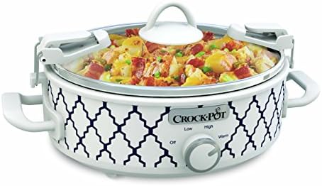 2.5 Quart Compact Casserole Slow Cooker - Curated Catalog K6