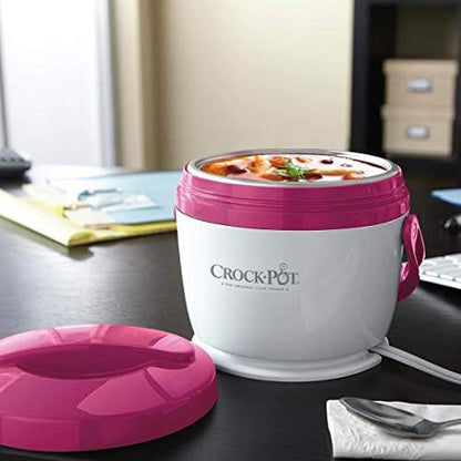 Lunch Crock Portable Food Warmer 20oz – Pink - Curated Catalog Y6