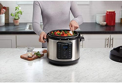 8 Quart Express Crock Multi-Use Pressure Cooker - Curated Catalog Y7