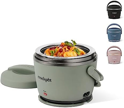 Portable Electric Lunch Box Food Warmer – Green - Curated Catalog J4