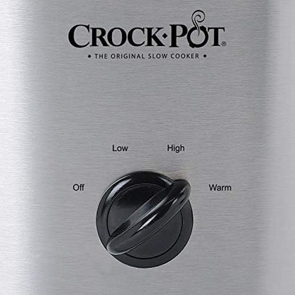 Cook & Carry 6 Quart Portable Slow Cooker - Curated Catalog Y8