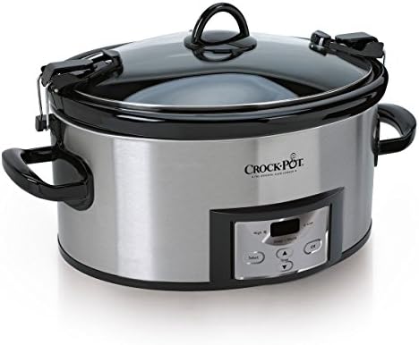 Cook & Carry 6 Quart Programmable Slow Cooker - Curated Catalog V8
