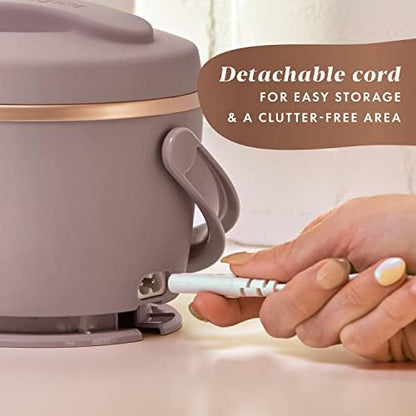 Electric Lunch Box Food Warmer 20oz – Blush Pink - Curated Catalog L4