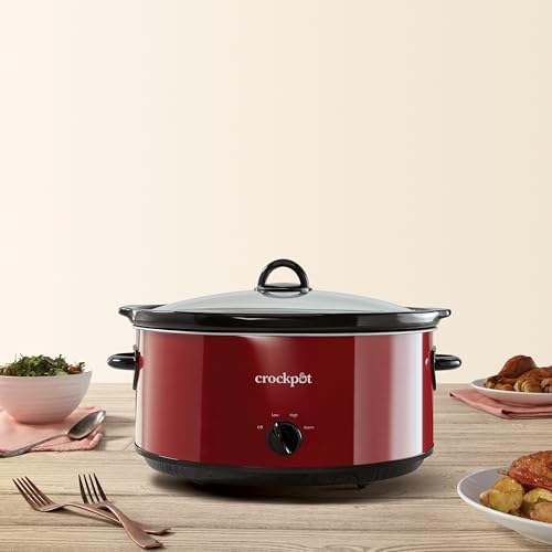 Express Crock 8 Quart Programmable Slow Cooker - Curated Catalog H3