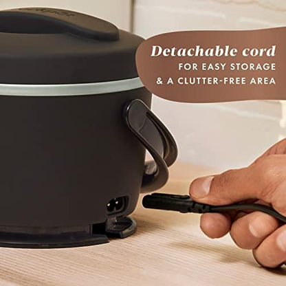 Electric Lunch Box Food Warmer 20oz – Black - Curated Catalog I3