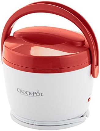 Portable Lunch Food Warmer – Red - Curated Catalog J4
