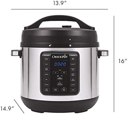 8 Quart Express Crock Multi-Use Pressure Cooker - Curated Catalog Y7