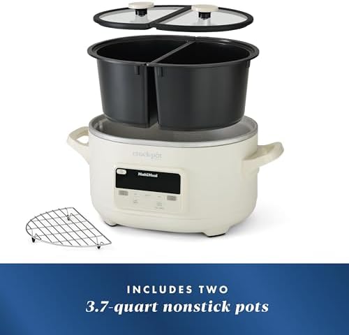 MultiMeal Multicooker with Programmable Slow Cooker - Curated Catalog Z3