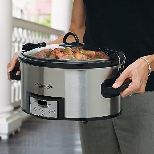 Cook & Carry 6 Quart Programmable Slow Cooker - Curated Catalog V8