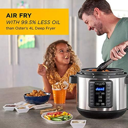 Express Crisp 8 Quart 10-in-1 Pressure Cooker - Curated Catalog V2