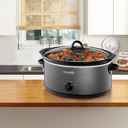7 Quart Slow Cooker – Charcoal - Curated Catalog Q5