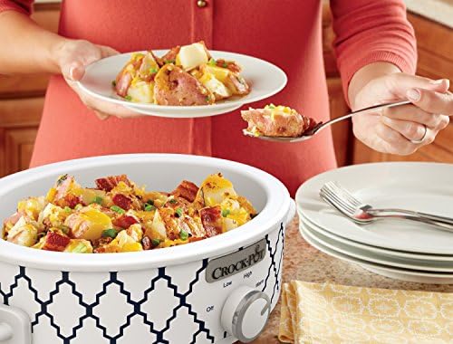 2.5 Quart Compact Casserole Slow Cooker - Curated Catalog K6