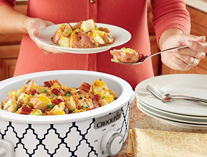 2.5 Quart Compact Casserole Slow Cooker - Curated Catalog K6