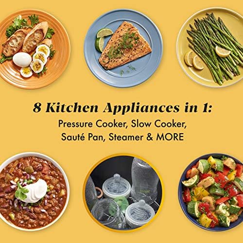 8 Quart Express Crock Multi-Use Pressure Cooker - Curated Catalog Y7