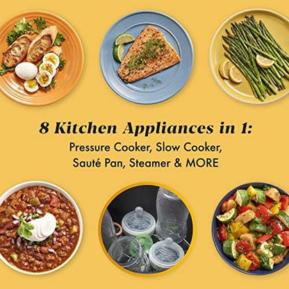 8 Quart Express Crock Multi-Use Pressure Cooker - Curated Catalog Y7