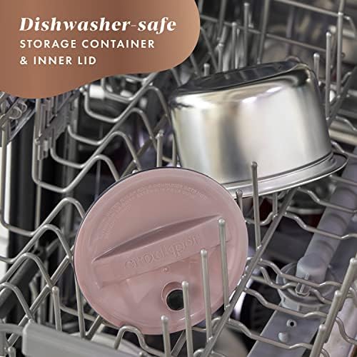 Electric Lunch Box Food Warmer 20oz – Blush Pink - Curated Catalog L4